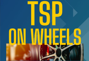 TSP on Wheels banner header